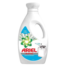 Ariel Matic Liquid Detergent, Top Load, 1 Litre 